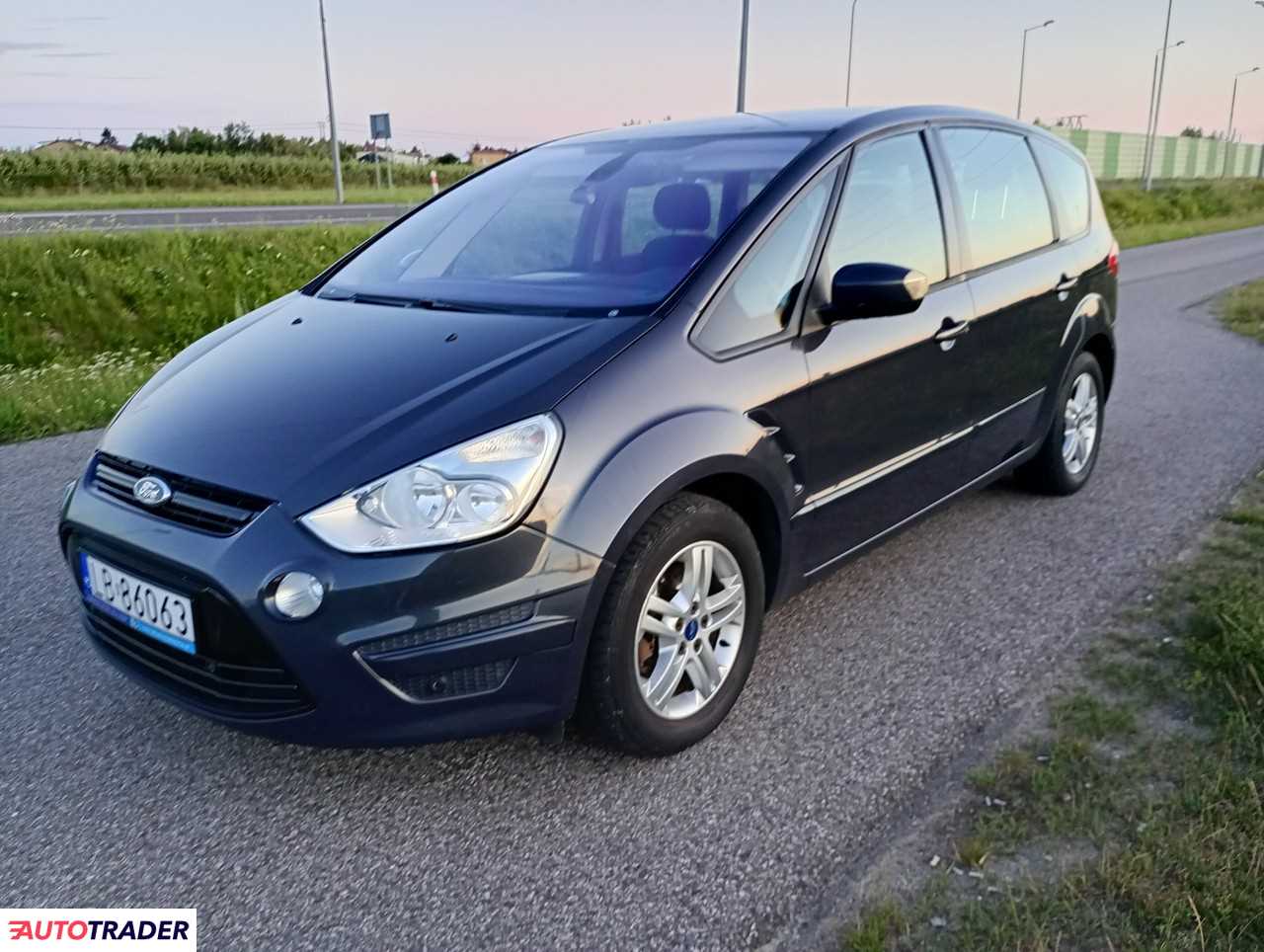 Ford S-Max 2010 2.0 163 KM