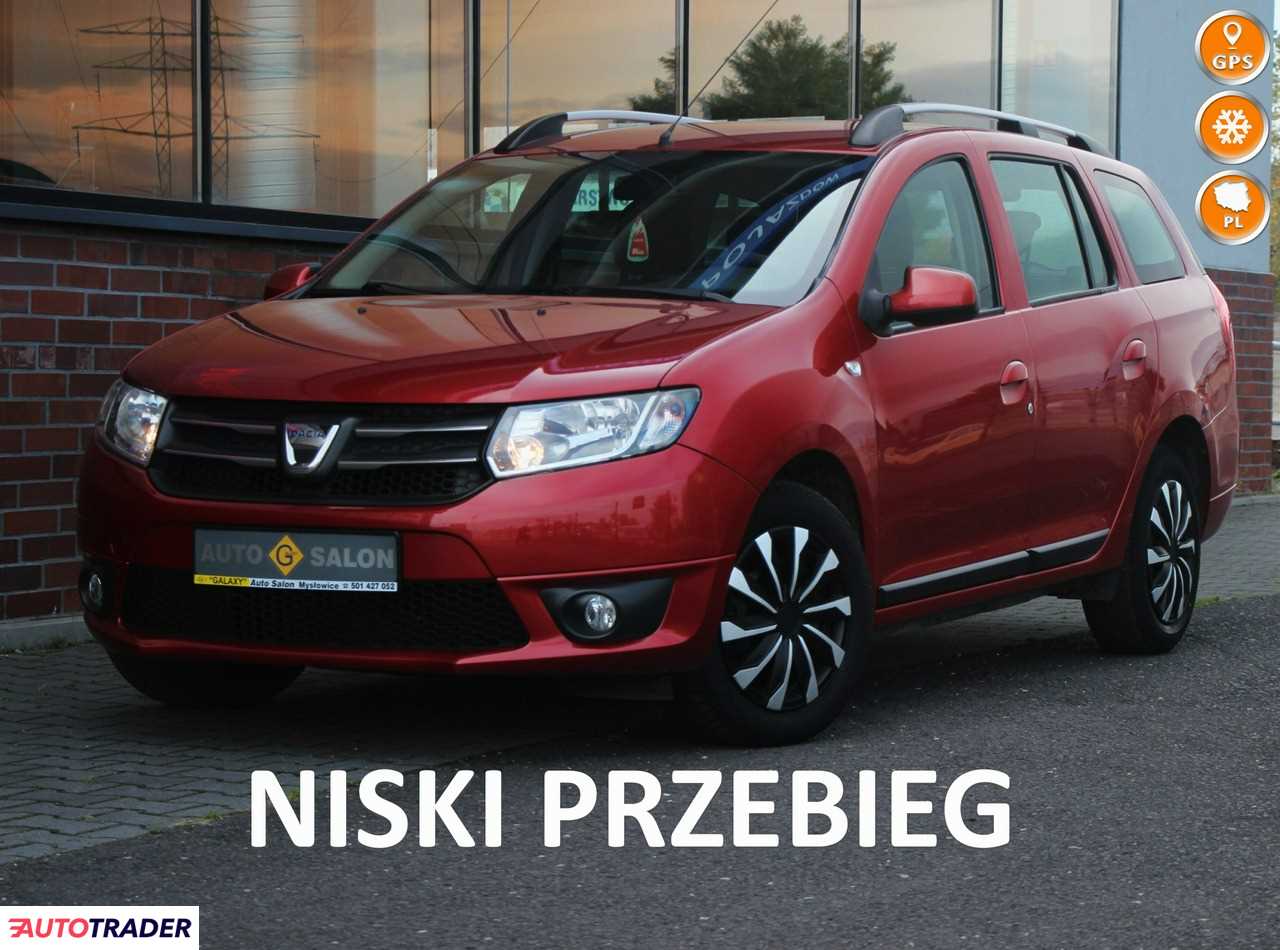 Dacia Logan 2014 1.1 75 KM