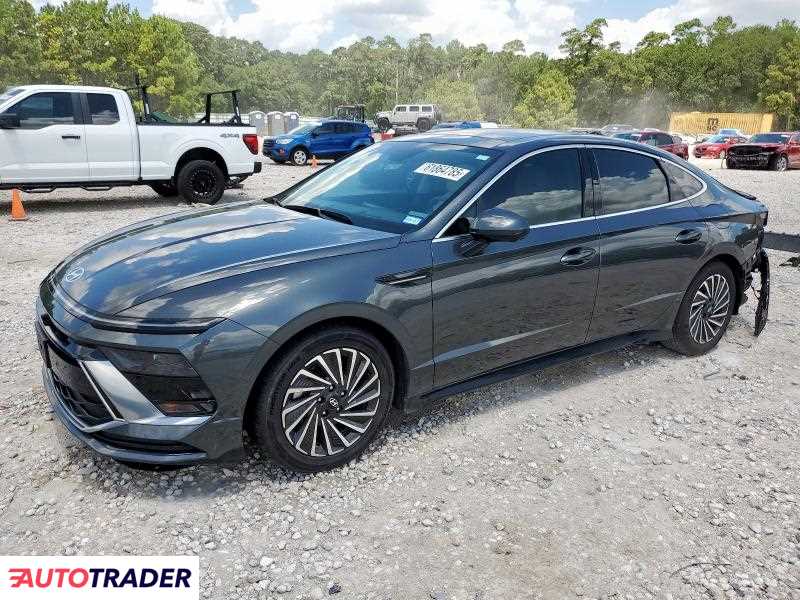 Hyundai Sonata 2024 2 Hyundai Sonata 2024 2