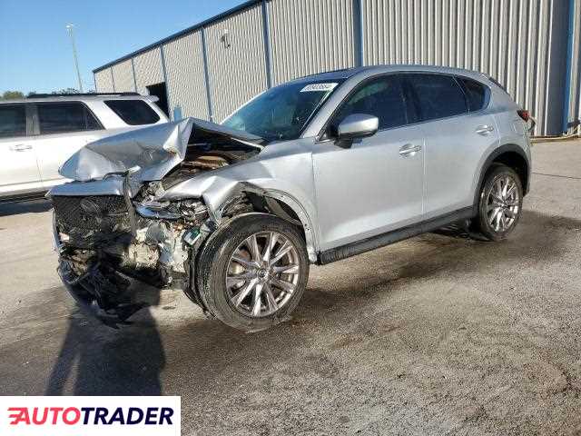 Mazda CX-5 2.0 benzyna 2019r. (APOPKA)