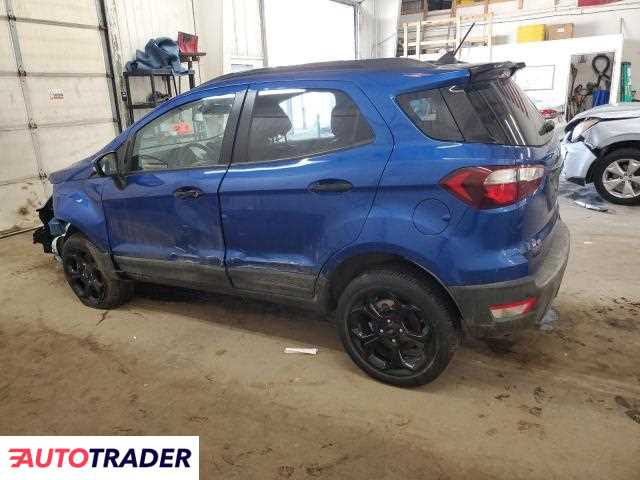 Ford EcoSport 2021 2 Ford EcoSport 2021 2