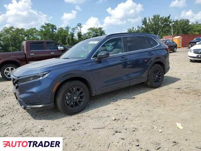 Honda CR-V 2025 2 Honda CR-V 2025 2