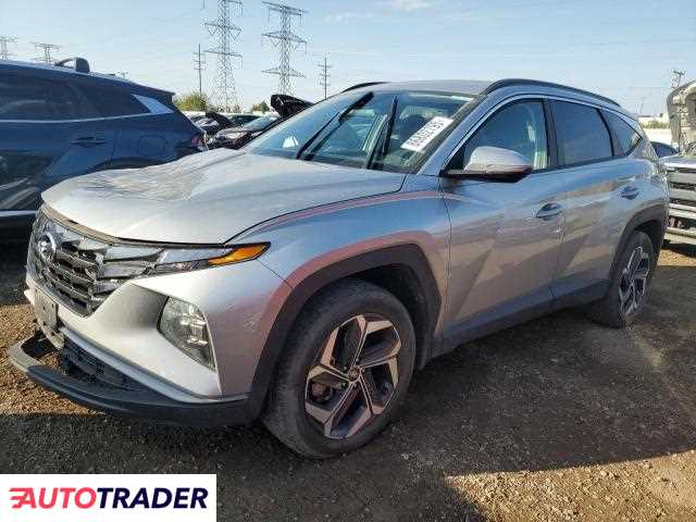 Hyundai Tucson 2022 2