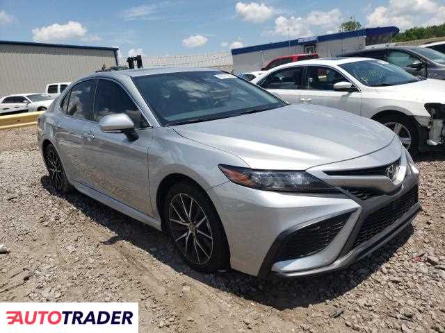 Toyota Camry 2021 2