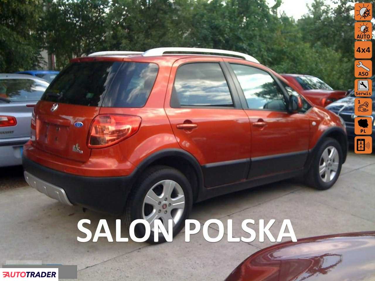 Fiat Sedici 2014 1.6 120 KM Fiat Sedici 2014 1.6 120 KM