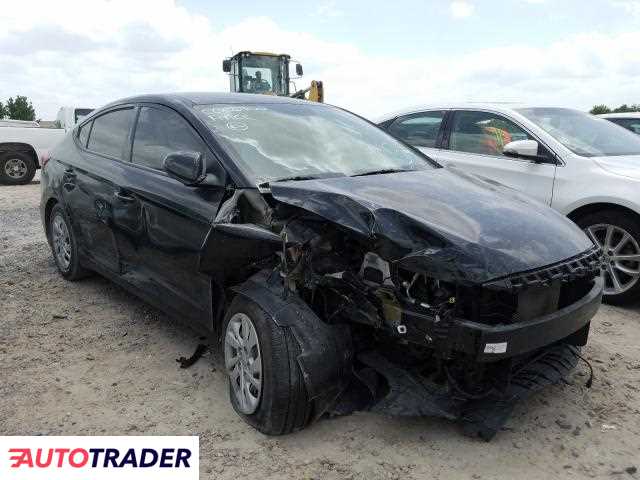 Hyundai Elantra 2018 2 Hyundai Elantra 2018 2