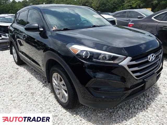 Hyundai Tucson 2017 2 Hyundai Tucson 2017 2