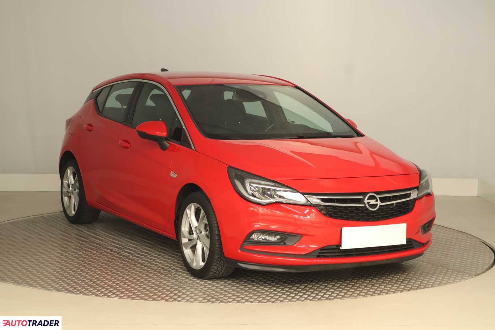Opel Astra 2016 1.4 123 KM