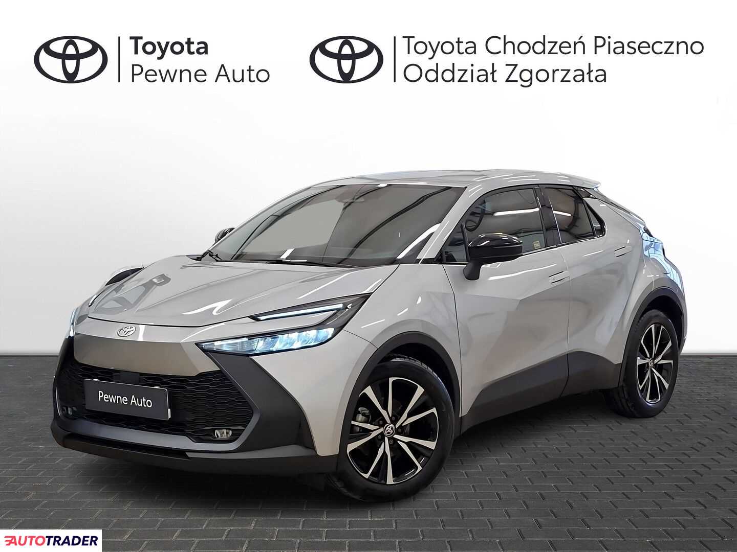 Toyota C-HR 2024 1.8 140 KM