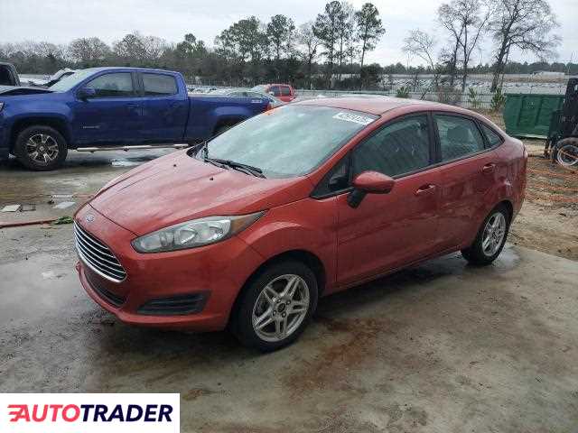 Ford Fiesta 2019 1