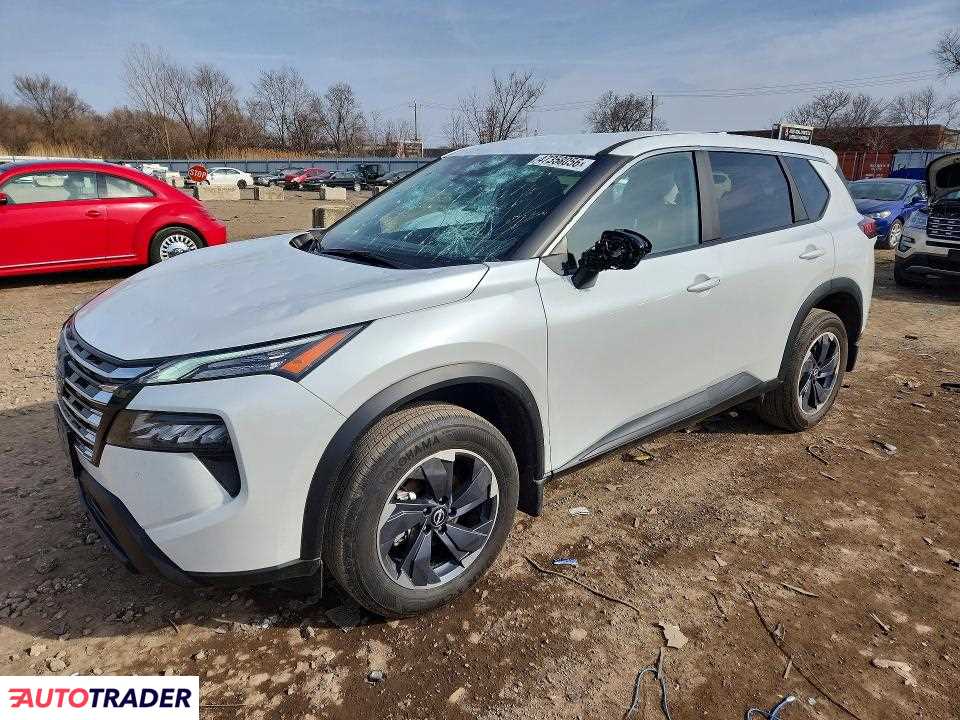 Nissan Rogue 2025 1