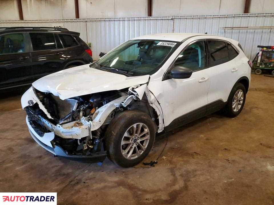 Ford Escape 2022 1