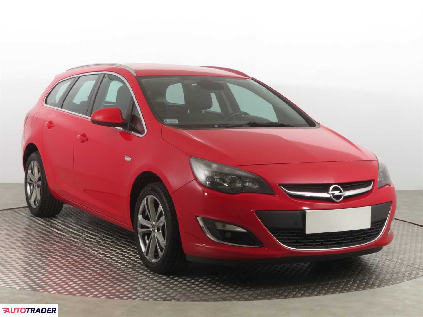 Opel Astra 2014 1.6 134 KM