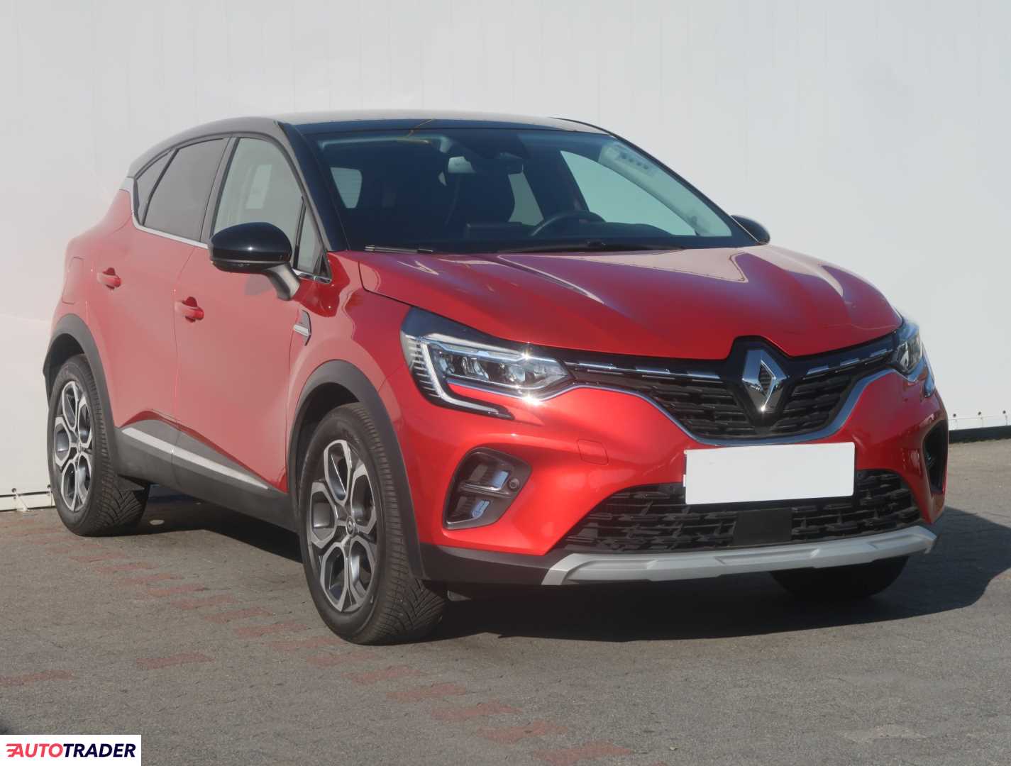 Renault Captur 1.3 138 KM 2022r. (Piaseczno)