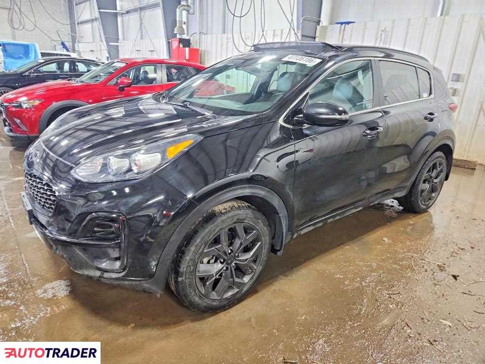 Kia Sportage 2021 2