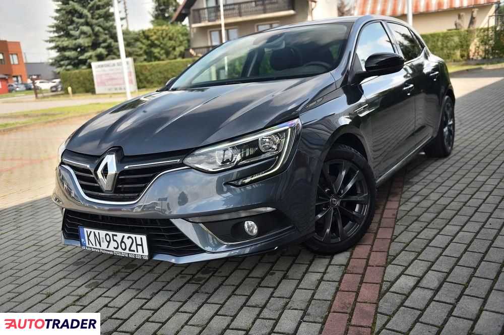 Renault Megane 2017 1.2 132 KM