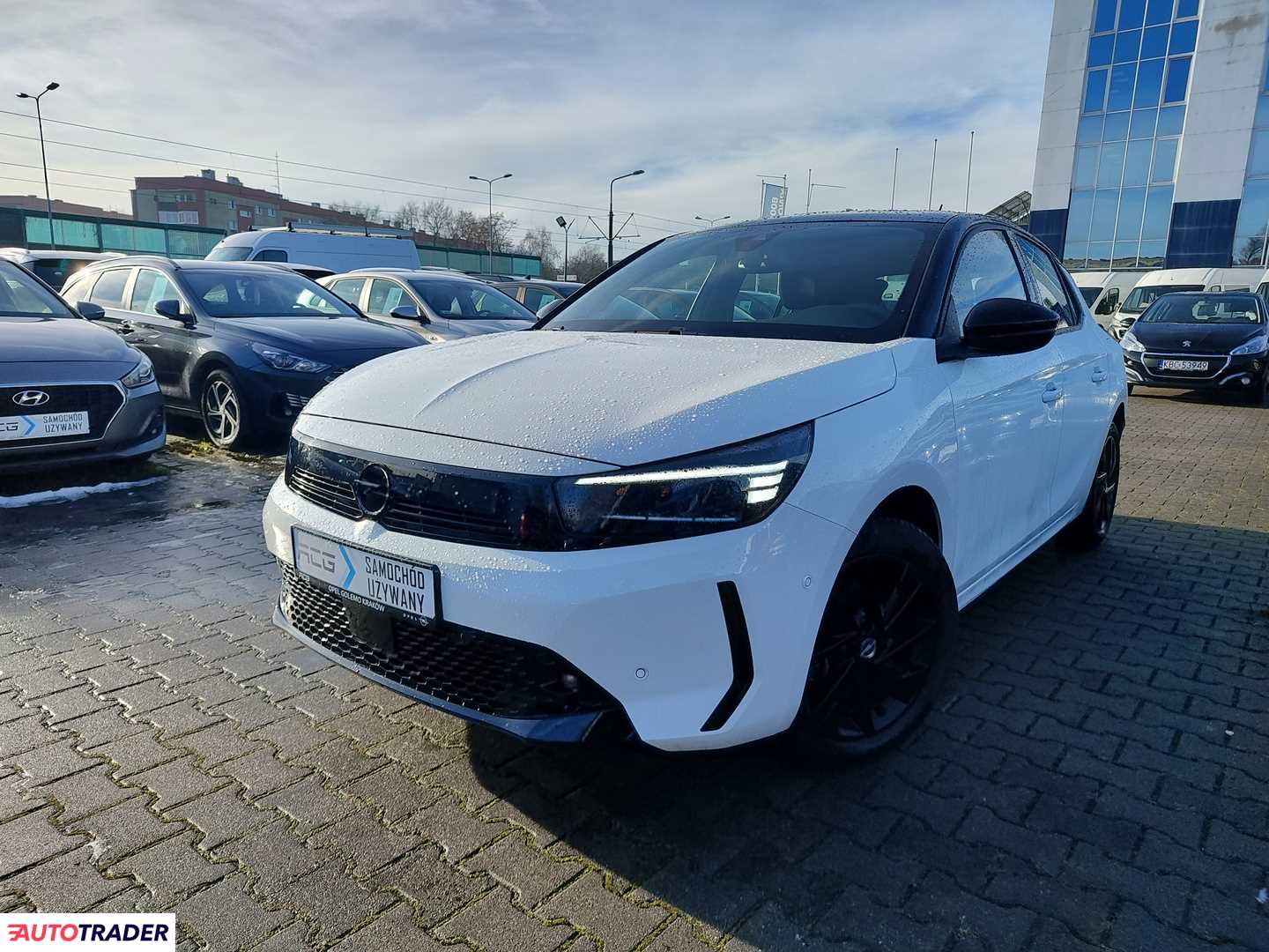 Opel Corsa 1.2 benzyna 100 KM 2023r. (Kraków, Nowy Targ)