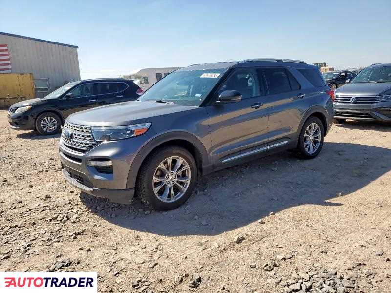 Ford Explorer 2022 2 Ford Explorer 2022 2