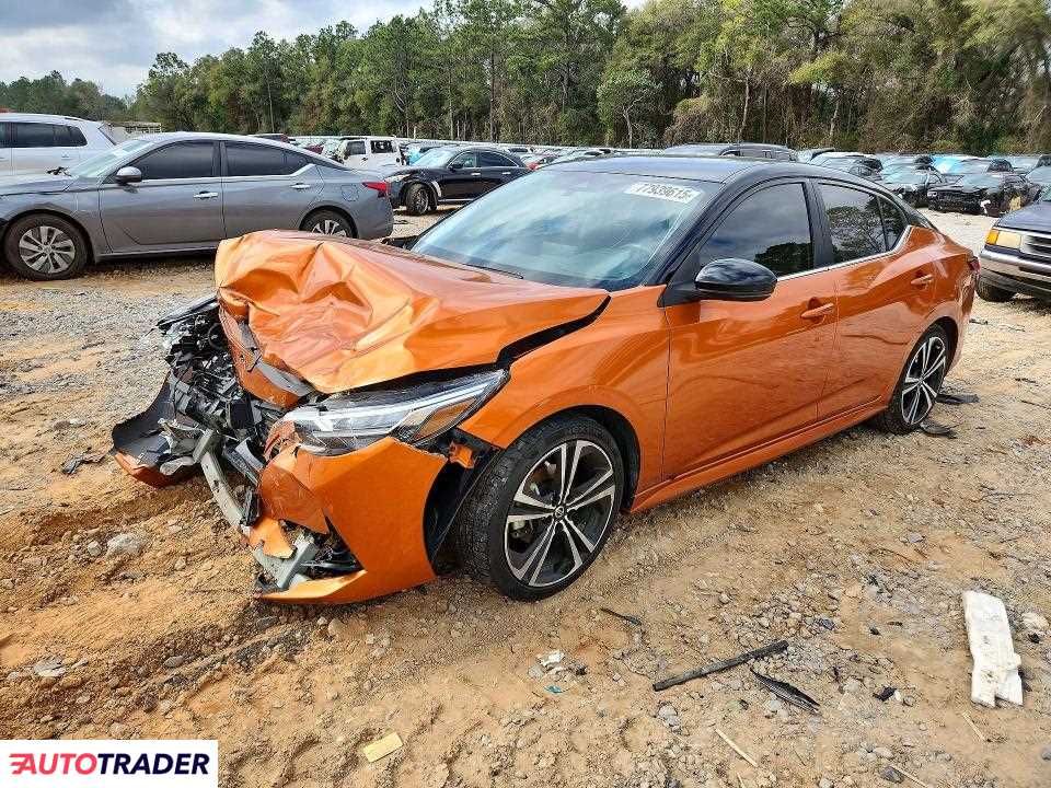 Nissan Sentra 2021 2