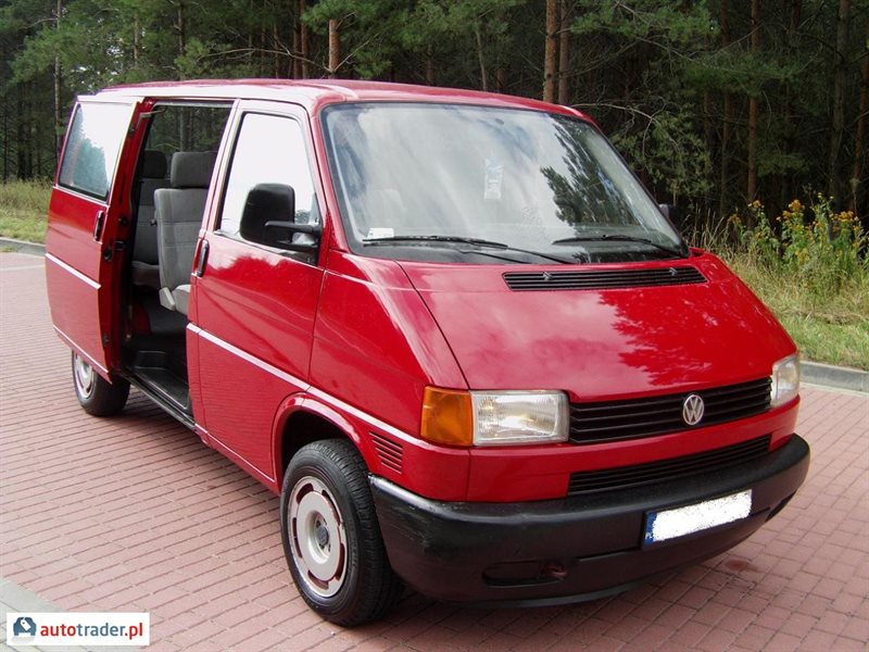 Volkswagen transporter 1996