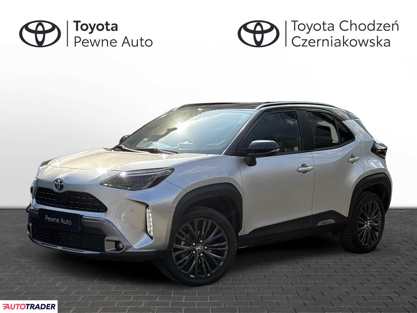 Toyota Pozostałe 2022 1.5 116 KM