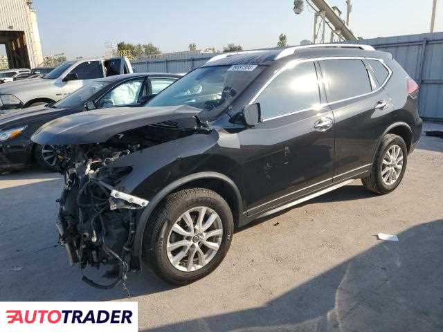 Nissan Rogue 2.0 benzyna 2020r. (KANSAS CITY)