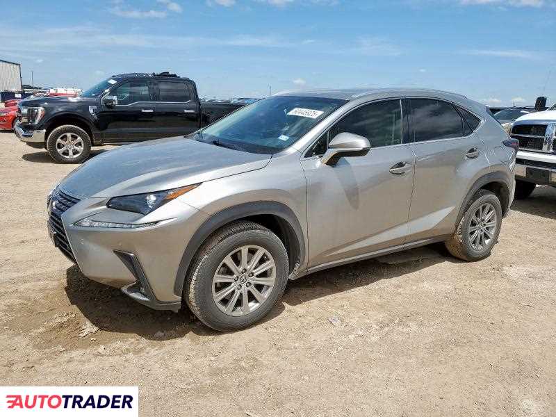 Lexus NX 2019 2