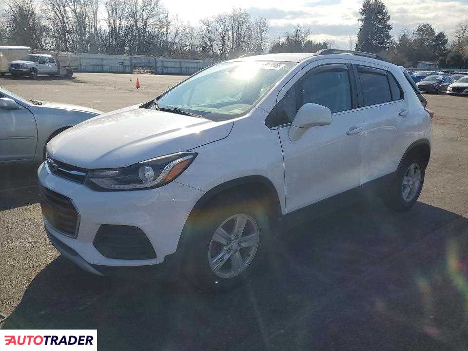 Chevrolet Trax 2020 1