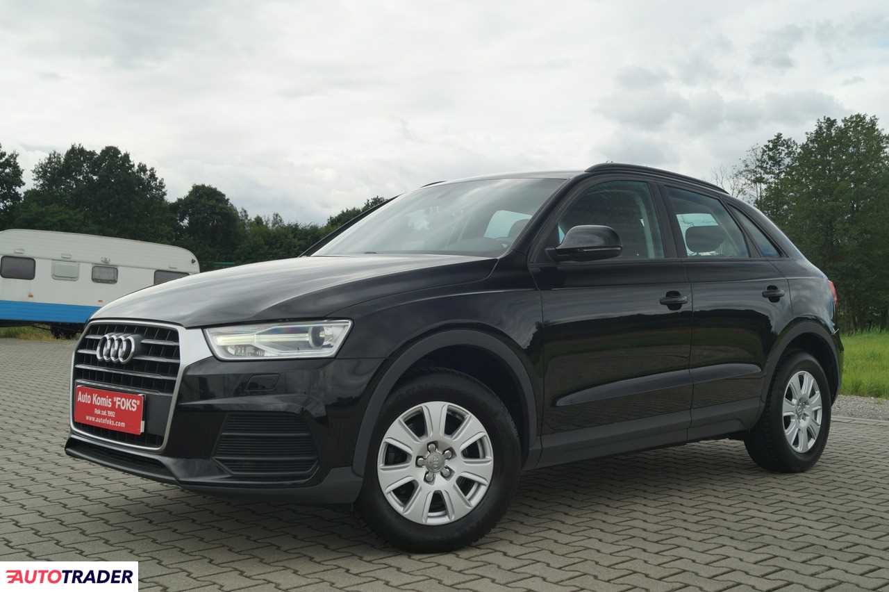 Audi Q3 2018 1.4 150 KM