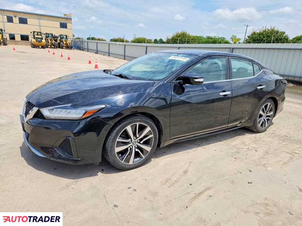 Nissan Maxima 2020 3