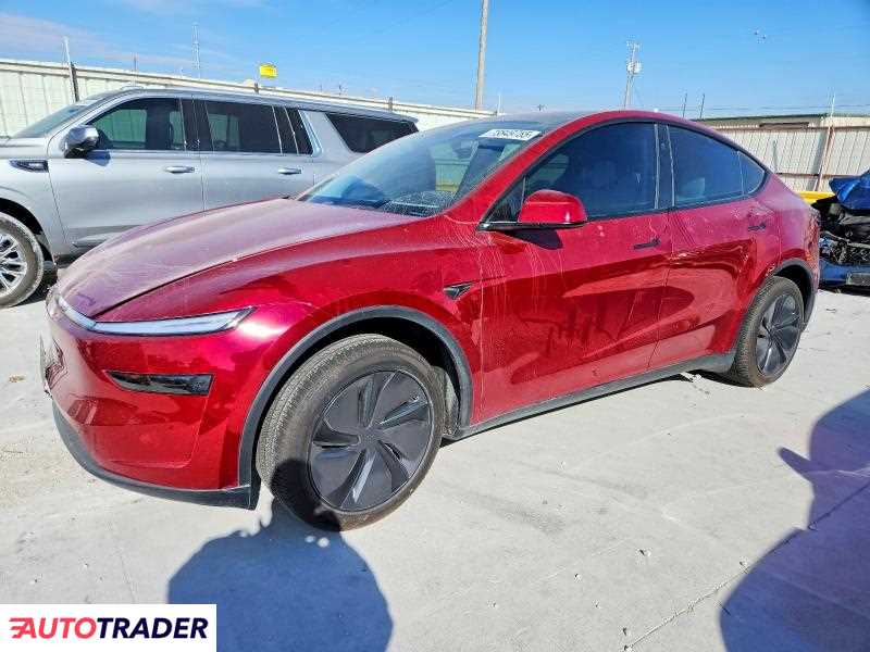Tesla Model Y 2026