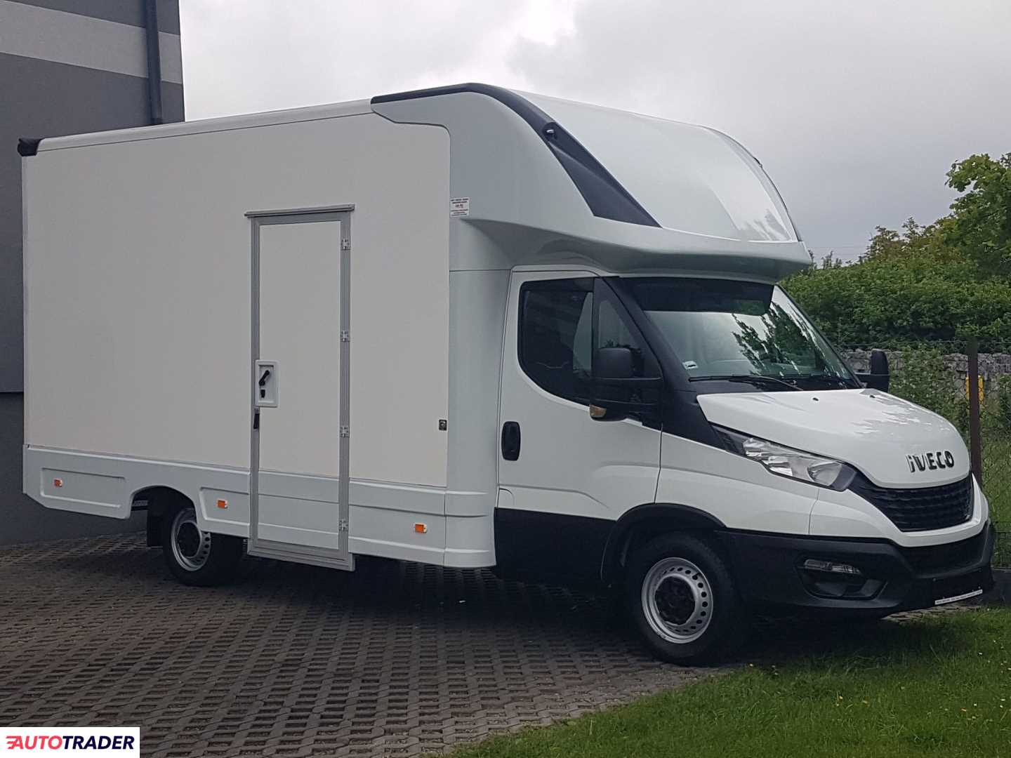 Iveco Daily 2020 2.3 Iveco Daily 2020 2.3