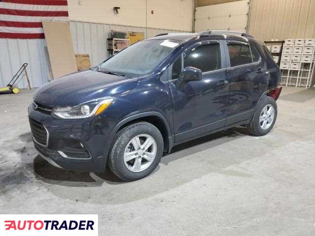 Chevrolet Trax 2022 1