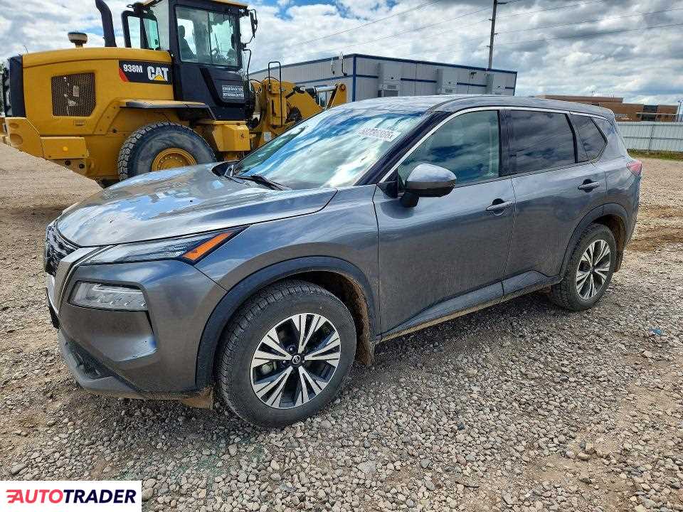 Nissan Rogue 2021 2