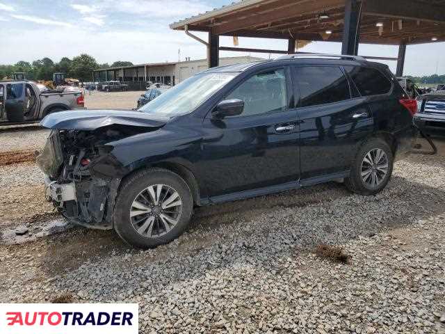Nissan Pathfinder 2020 3 Nissan Pathfinder 2020 3