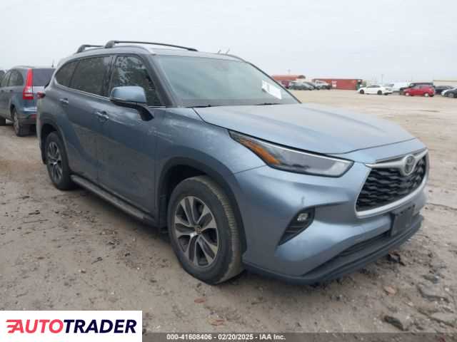Toyota Highlander 2022 3 Toyota Highlander 2022 3