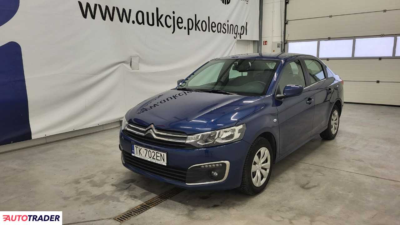 Citroen C-Elysee 2019 1.2 82 KM
