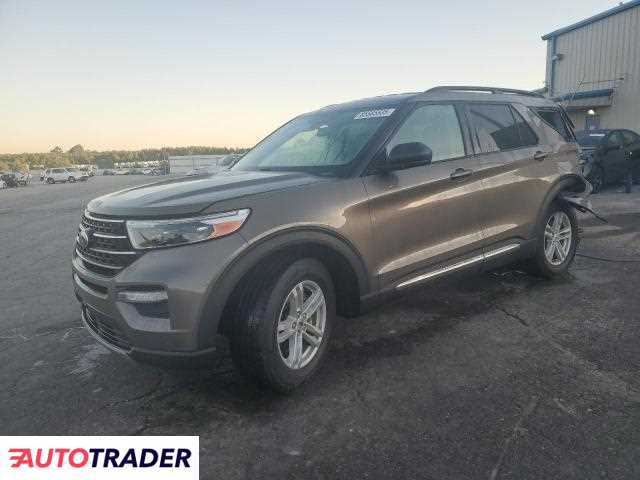 Ford Explorer 2021 2