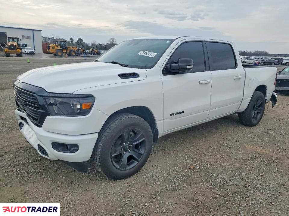Dodge Ram 2021 5