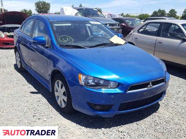 Mitsubishi Lancer 2015 2 Mitsubishi Lancer 2015 2
