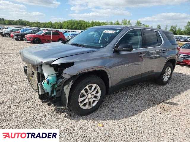 Chevrolet Traverse 2021 3