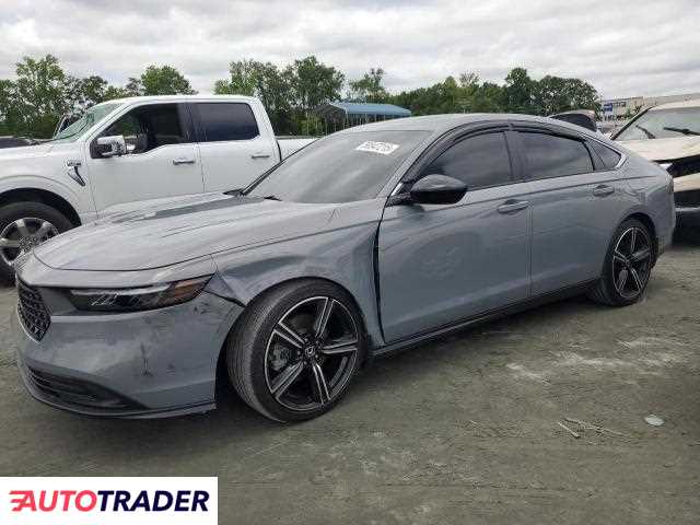 Honda Accord 2024 2 Honda Accord 2024 2
