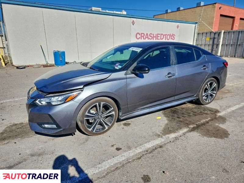 Nissan Sentra 2020 2