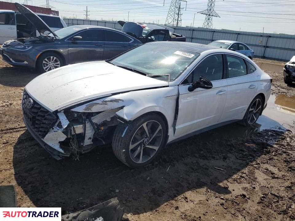 Hyundai Sonata 2022 1