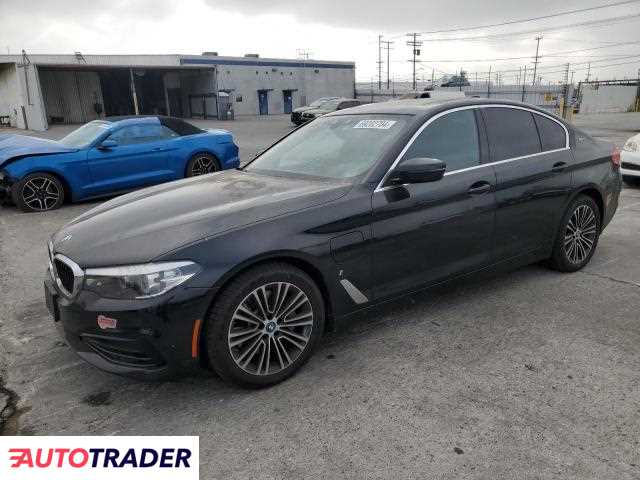 BMW 530 2.0 hybrydowy 2019r. (SUN VALLEY)