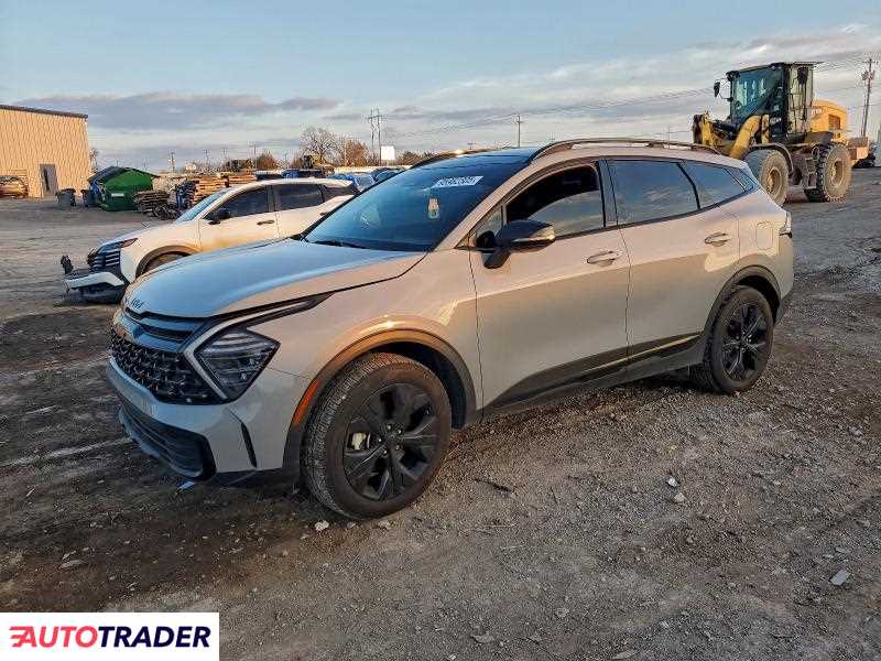Kia Sportage 2025 2