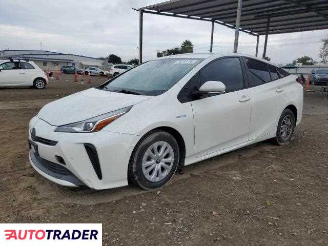 Toyota Prius 1.0 hybrydowy 2019r. (SAN DIEGO)