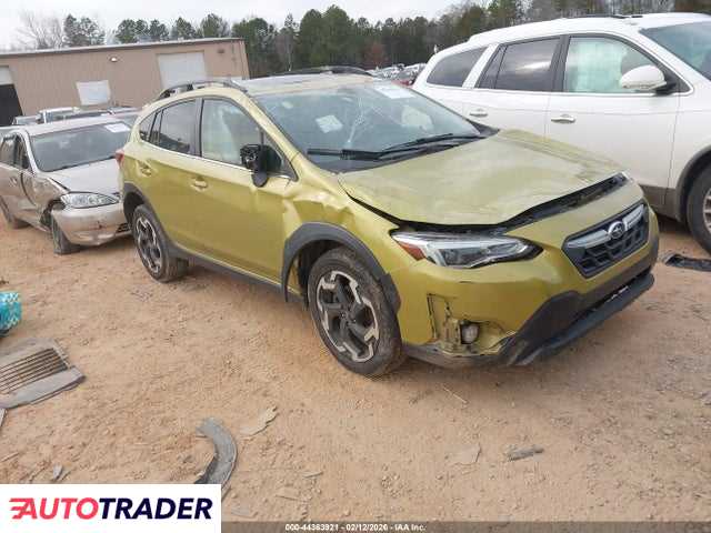 Subaru Pozostałe 2023 2