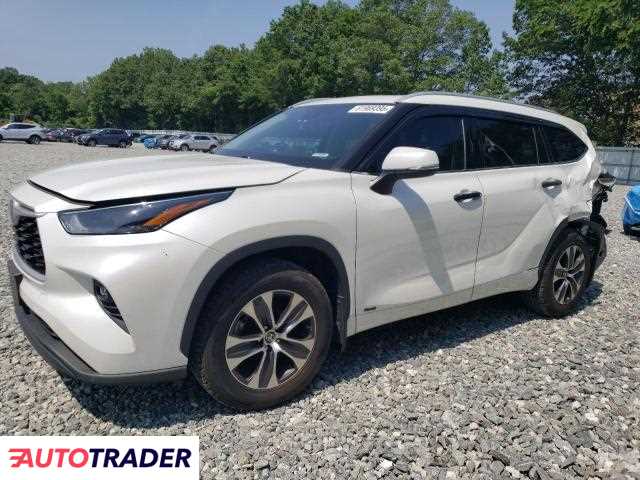 Toyota Highlander 2022 2