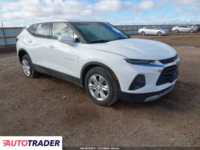 Chevrolet Blazer 2021 3